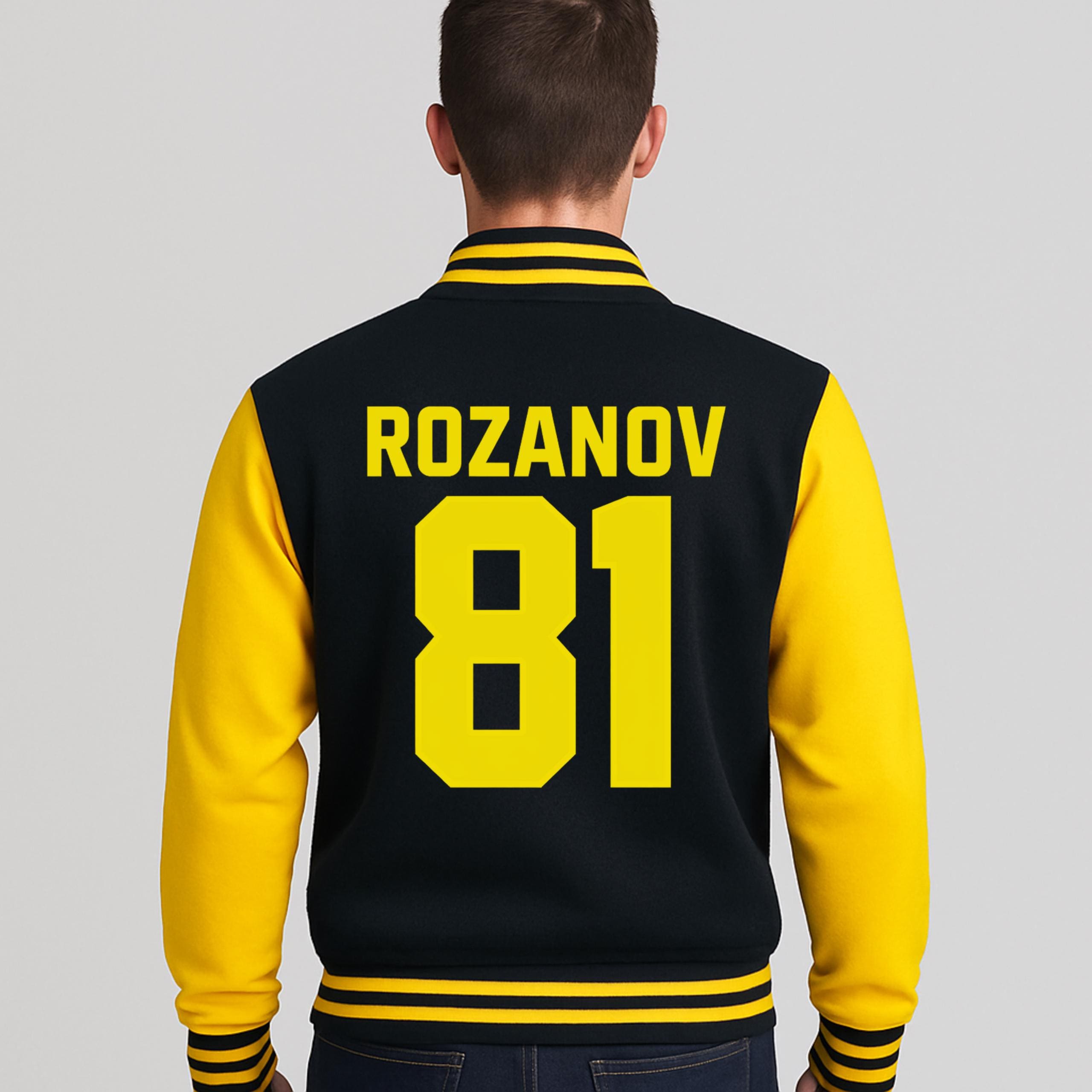 Varsity Jacket Heated Rivalry | Ice Hockey Style Jacket | Rozanov or Hollander