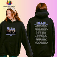 Blue 25th Anniversary Tour Hoodie | Retro Boy Band UK Dates