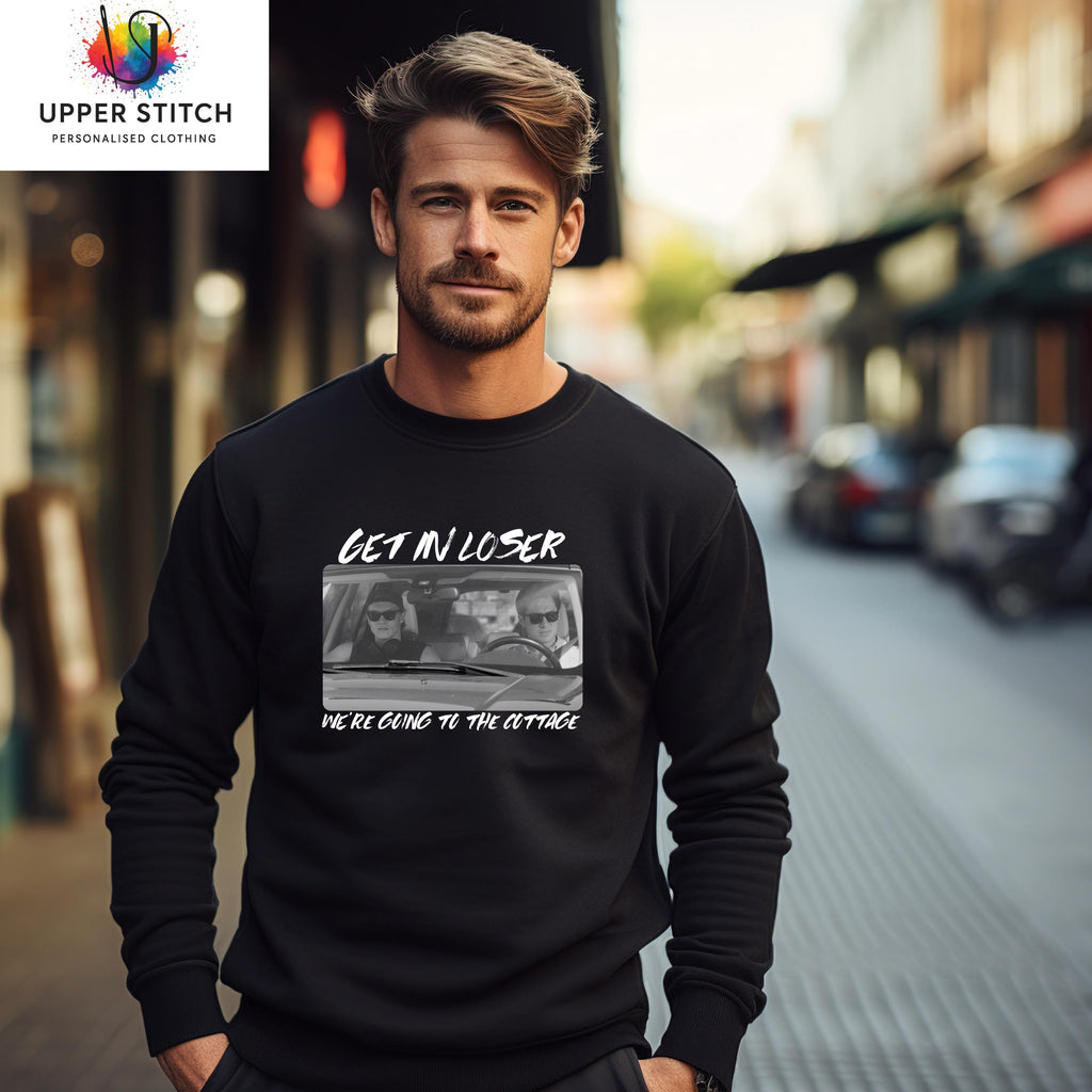 Get In Loser We’re Going to the Cottage Sweatshirt | Heated Rivalry Fan Inspired Jumper
