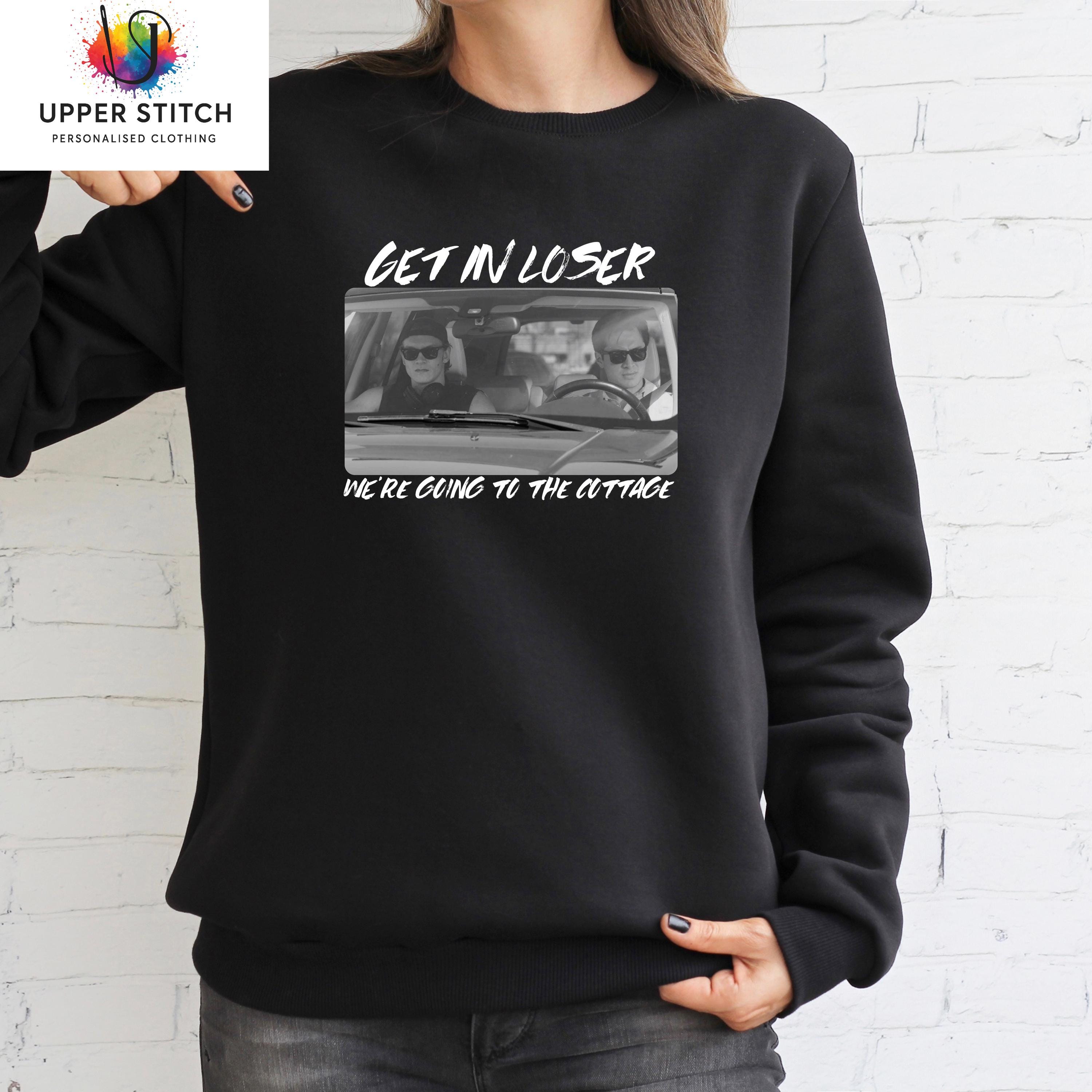 Get In Loser We’re Going to the Cottage Sweatshirt | Heated Rivalry Fan Inspired Jumper