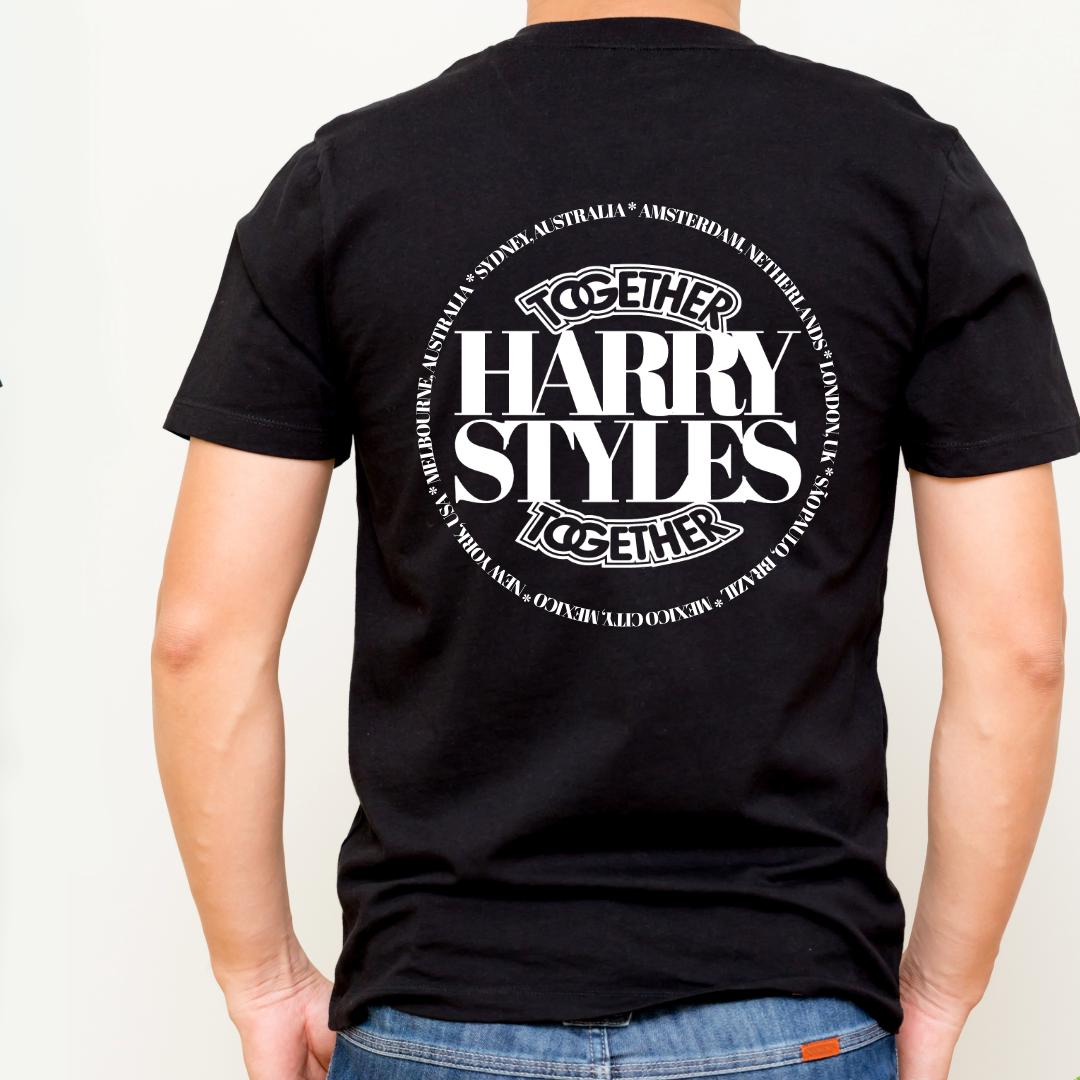 Harry Styles Together Tour 2026 T-Shirt | Fan Made Concert Tee