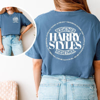 Harry Styles Together Tour 2026 T-Shirt | Fan Made Concert Tee
