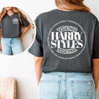 Harry Styles Together Tour 2026 T-Shirt | Fan Made Concert Tee