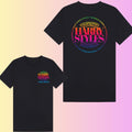 Harry Styles Together Tour 2026 T-Shirt | Colorful Fan Made Concert Tee
