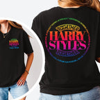 Harry Styles Together Tour 2026 T-Shirt | Colorful Fan Made Concert Tee