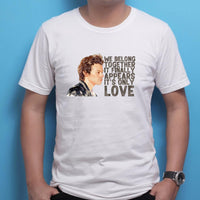 Harry Styles Lyric T-Shirt | Aperture, We Belong Together Fan Tee