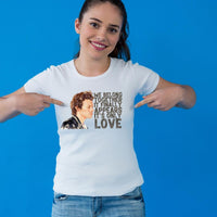 Harry Styles Lyric T-Shirt | Aperture, We Belong Together Fan Tee