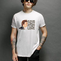 Harry Styles Lyric T-Shirt | Aperture, We Belong Together Fan Tee