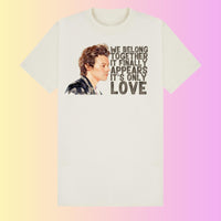 Harry Styles Lyric T-Shirt | Aperture, We Belong Together Fan Tee