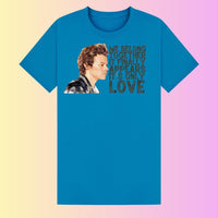 Harry Styles Lyric T-Shirt | Aperture, We Belong Together Fan Tee