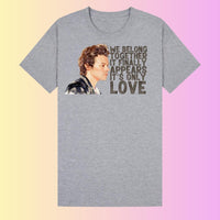Harry Styles Lyric T-Shirt | Aperture, We Belong Together Fan Tee