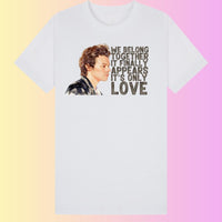 Harry Styles Lyric T-Shirt | Aperture, We Belong Together Fan Tee