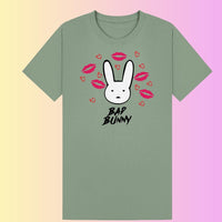 Bad Bunny Graphic Tee – Reggaeton Music Fan Unisex Shirt