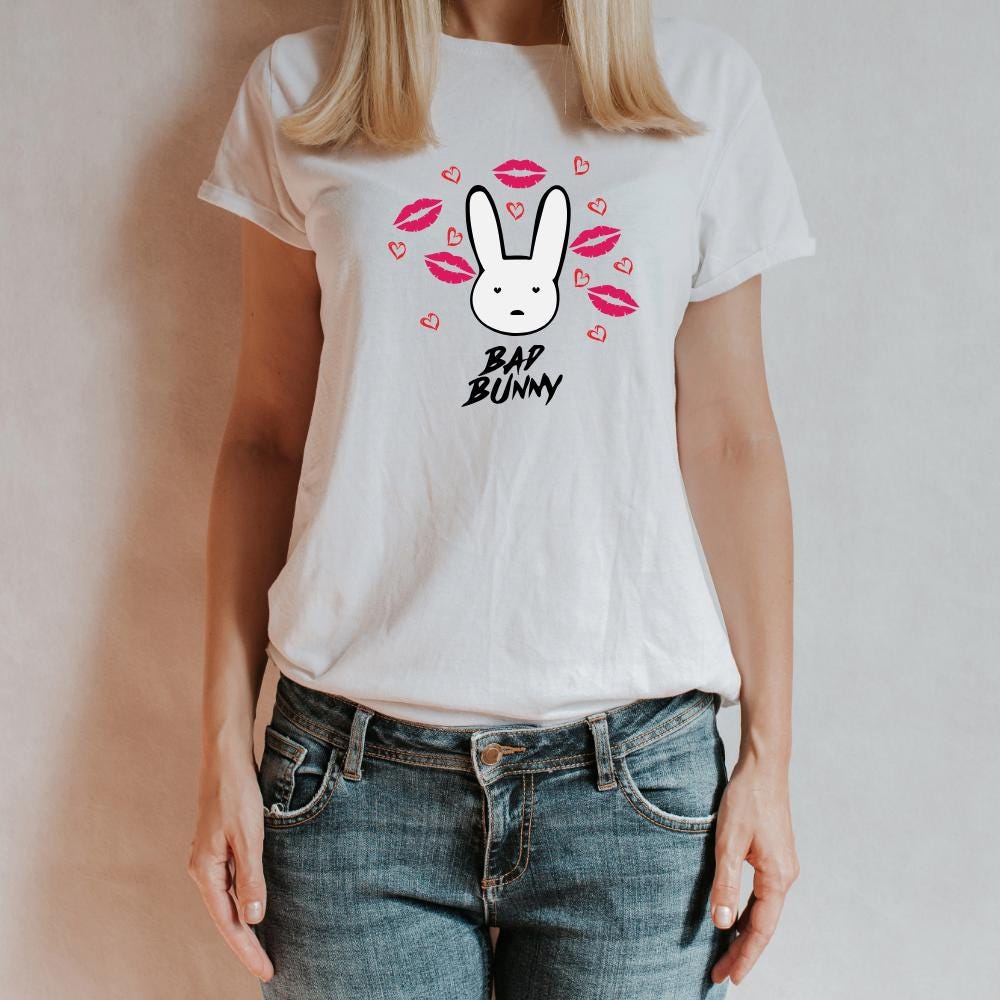 Bad Bunny Graphic Tee – Reggaeton Music Fan Unisex Shirt