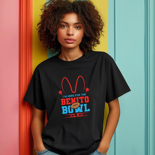 Benito Bowl LX T-Shirt – Bad Bunny Super Bowl Fan Tee