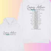 James Arthur 2026 Pisces World Tour Hoodie / T-Shirt – Two-Sided Tour Merch