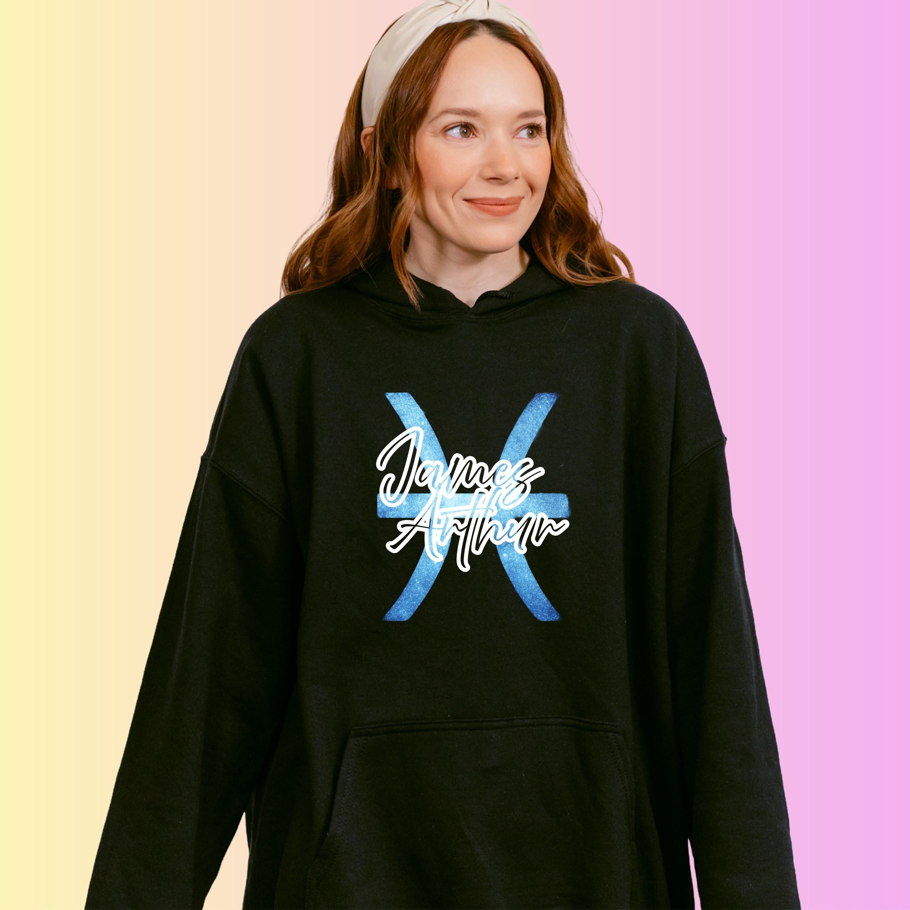 James Arthur Pisces Tour 2026 Shirt, Fan Made Concert Tee