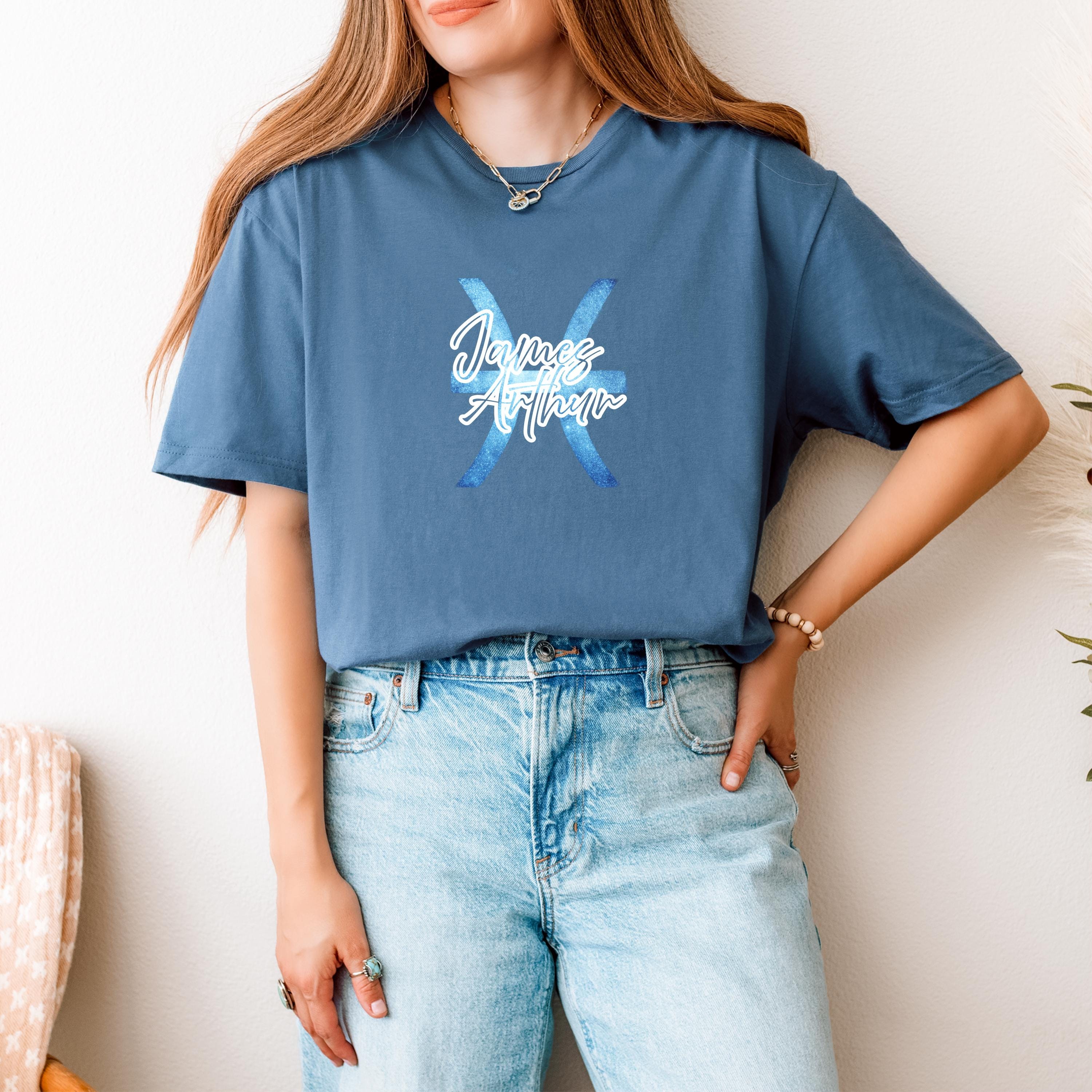 James Arthur Pisces Tour 2026 Shirt, Fan Made Concert Tee