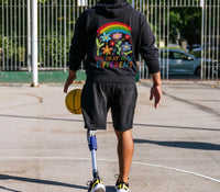 It’s Okay To Be Different Hoodie – Autism Awareness Sweatshirt – Inclusive Rainbow Family Matching Jumper