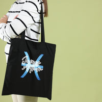James Arthur Pisces Tour Black Tote Bag | Unofficial Fan Merch