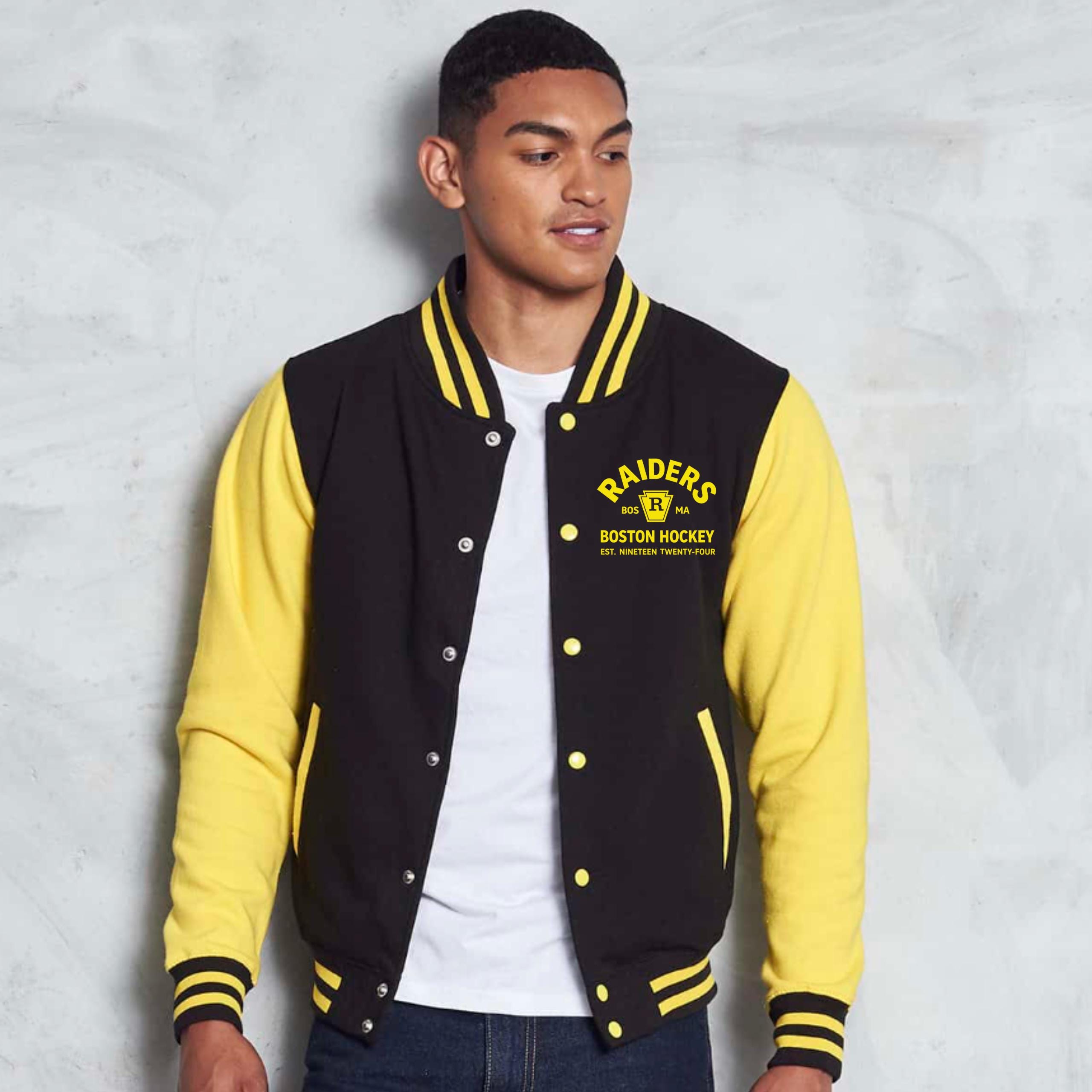Varsity Jacket Heated Rivalry | Ice Hockey Style Jacket | Rozanov or Hollander
