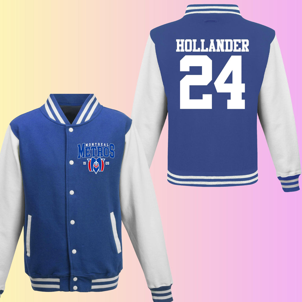 Varsity Jacket Heated Rivalry | Ice Hockey Style Jacket | Rozanov or Hollander