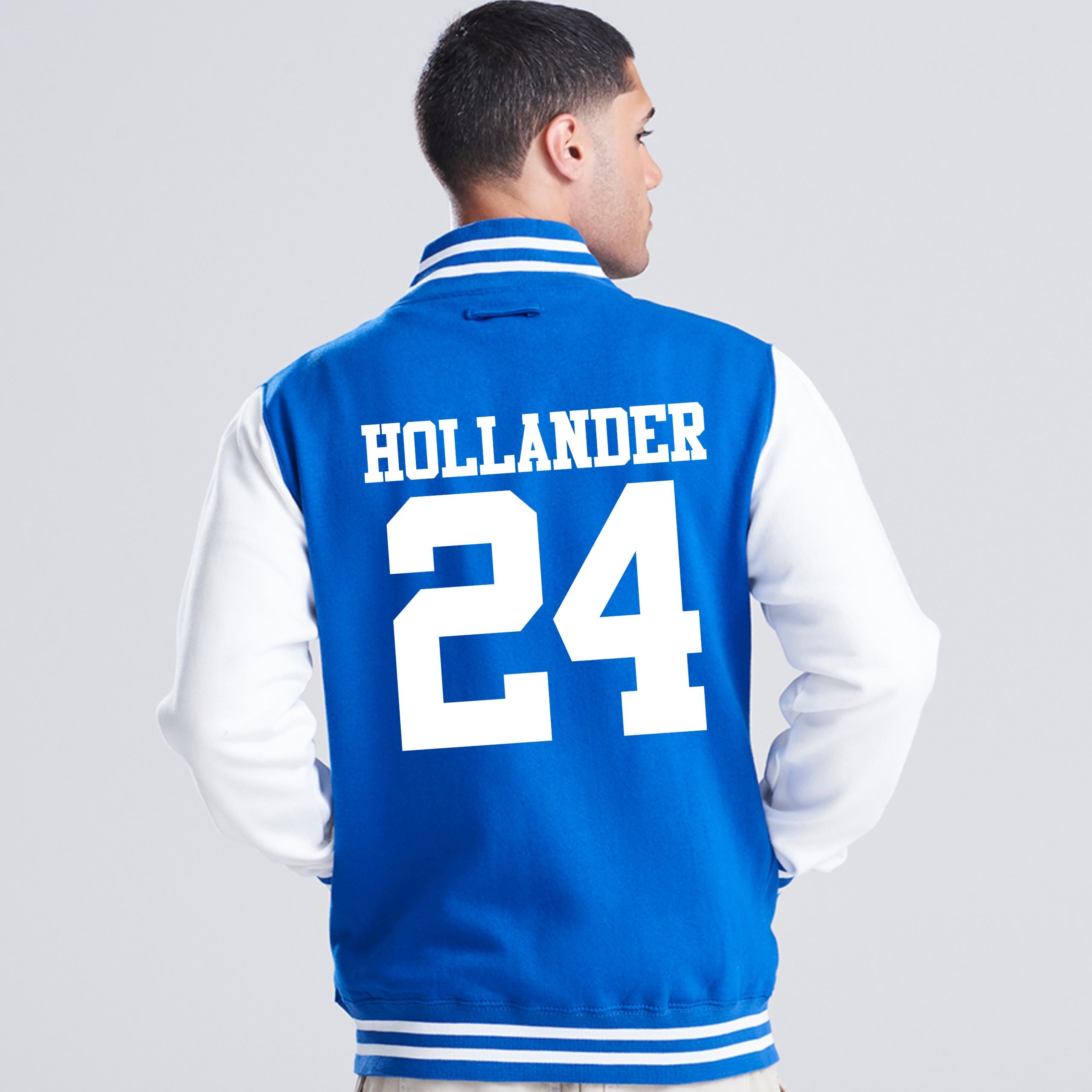 Varsity Jacket Heated Rivalry | Ice Hockey Style Jacket | Rozanov or Hollander