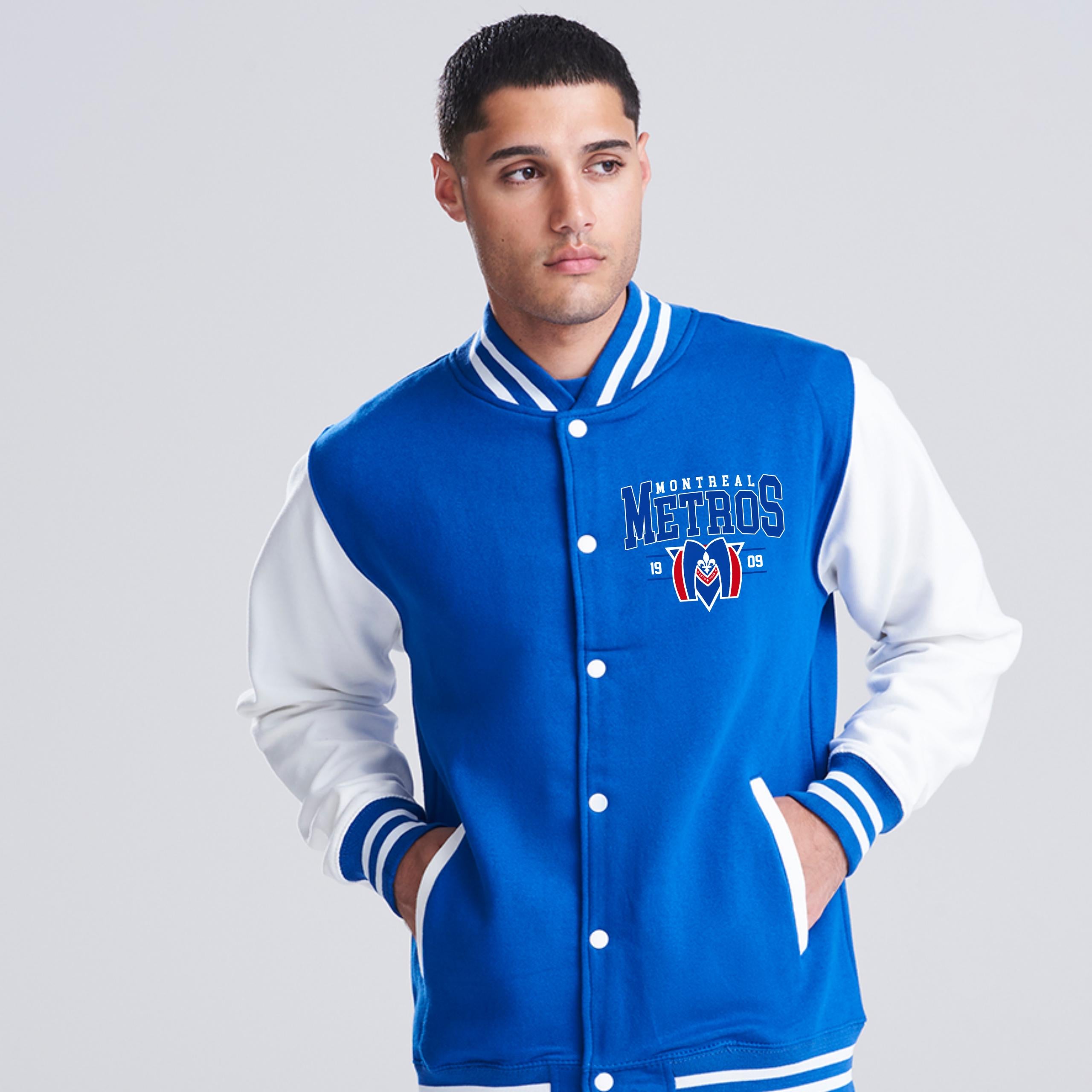Varsity Jacket Heated Rivalry | Ice Hockey Style Jacket | Rozanov or Hollander
