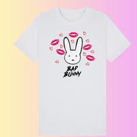 Bad Bunny Graphic Tee – Reggaeton Music Fan Unisex Shirt