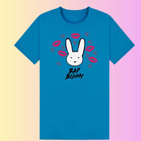 Bad Bunny Graphic Tee – Reggaeton Music Fan Unisex Shirt