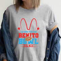 Benito Bowl LX T-Shirt – Bad Bunny Super Bowl Fan Tee