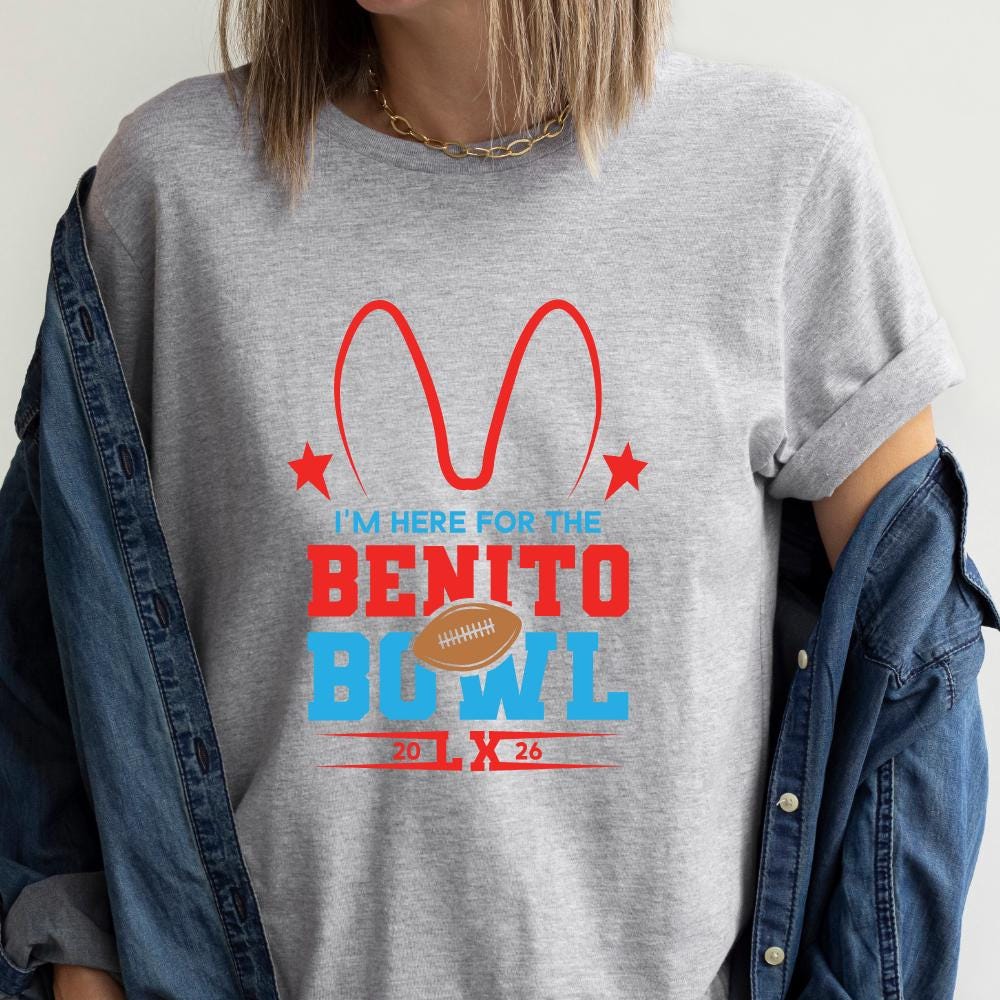 Benito Bowl LX T-Shirt – Bad Bunny Super Bowl Fan Tee