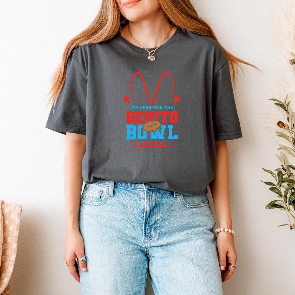 Benito Bowl LX T-Shirt – Bad Bunny Super Bowl Fan Tee