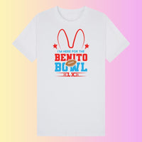 Benito Bowl LX T-Shirt – Bad Bunny Super Bowl Fan Tee