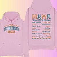 Motherhood Tour Hoodie – Mama's Task List, Mother's Day Gift