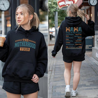 Motherhood Tour Hoodie – Mama's Task List, Mother's Day Gift