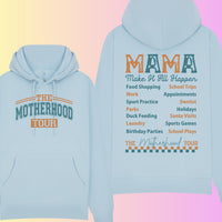 Motherhood Tour Hoodie – Mama's Task List, Mother's Day Gift