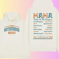 Motherhood Tour Hoodie – Mama's Task List, Mother's Day Gift