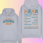 Motherhood Tour Hoodie – Mama's Task List, Mother's Day Gift