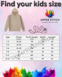 It’s Okay To Be Different Hoodie – Autism Awareness Sweatshirt – Inclusive Rainbow Family Matching Jumper