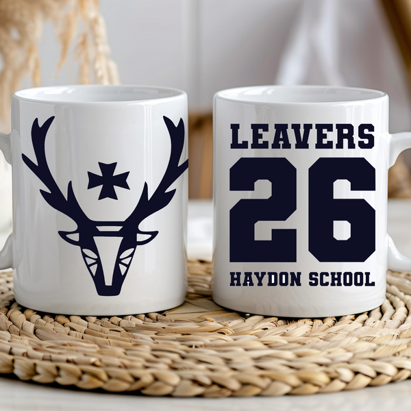 Haydon School Leavers Mug