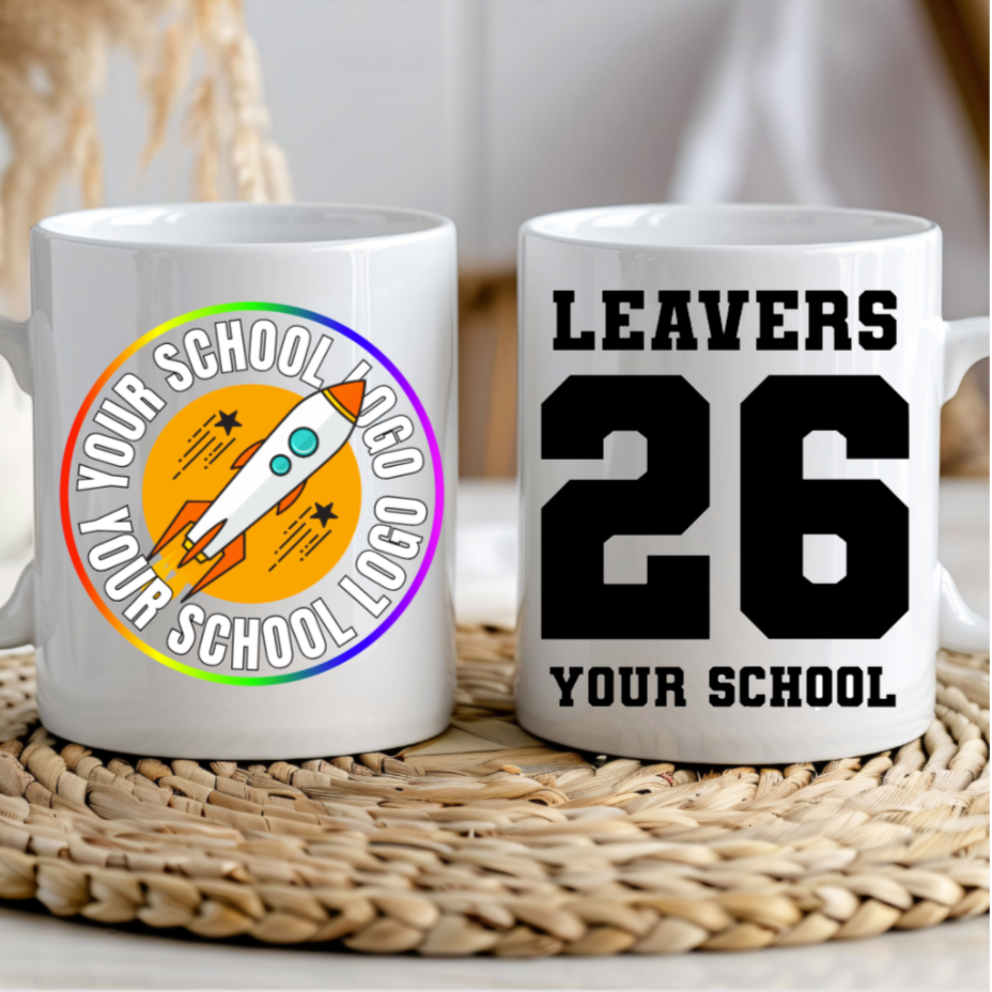 Hampton Lucy Primary Leavers Mug