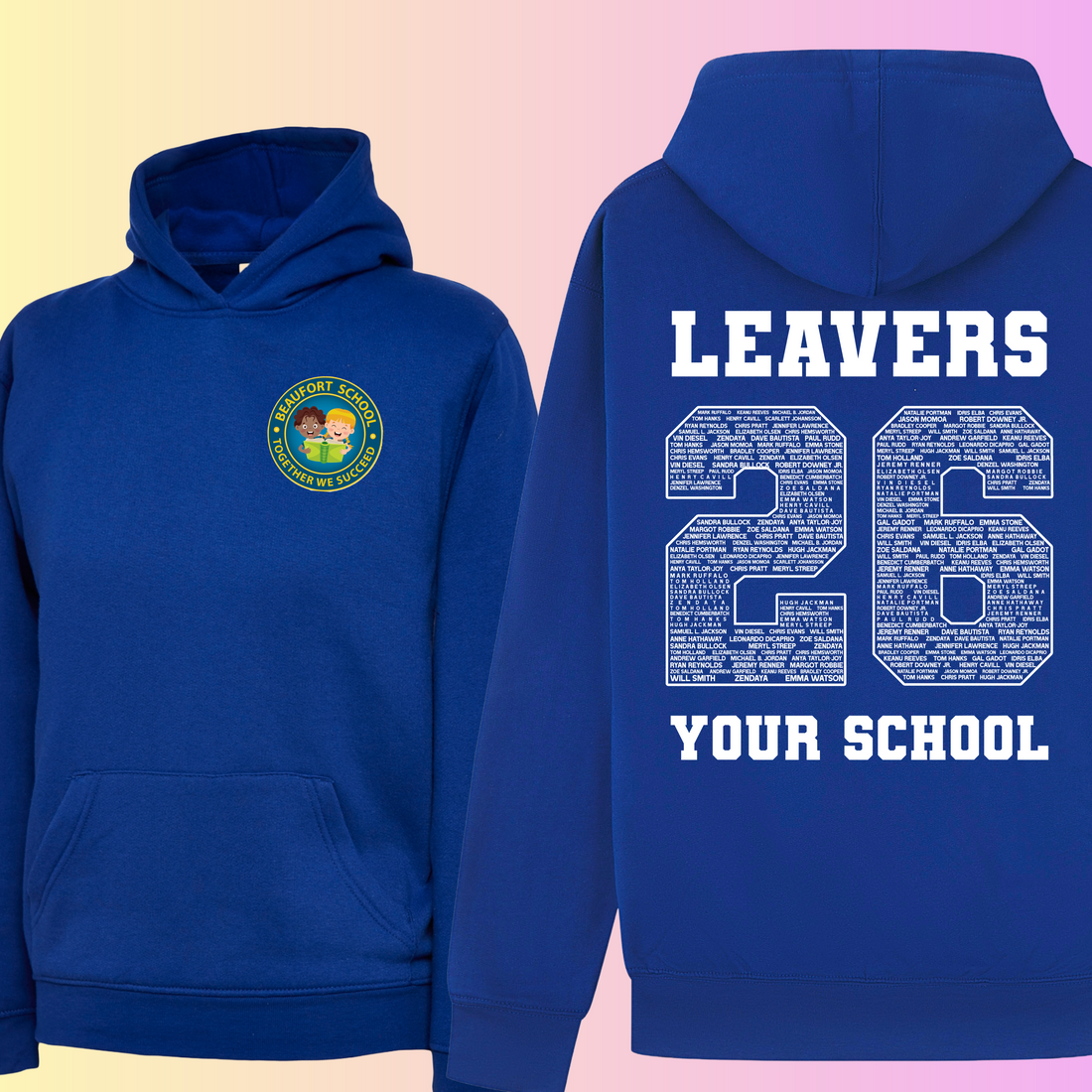 Beaufort School Leavers Hoodie