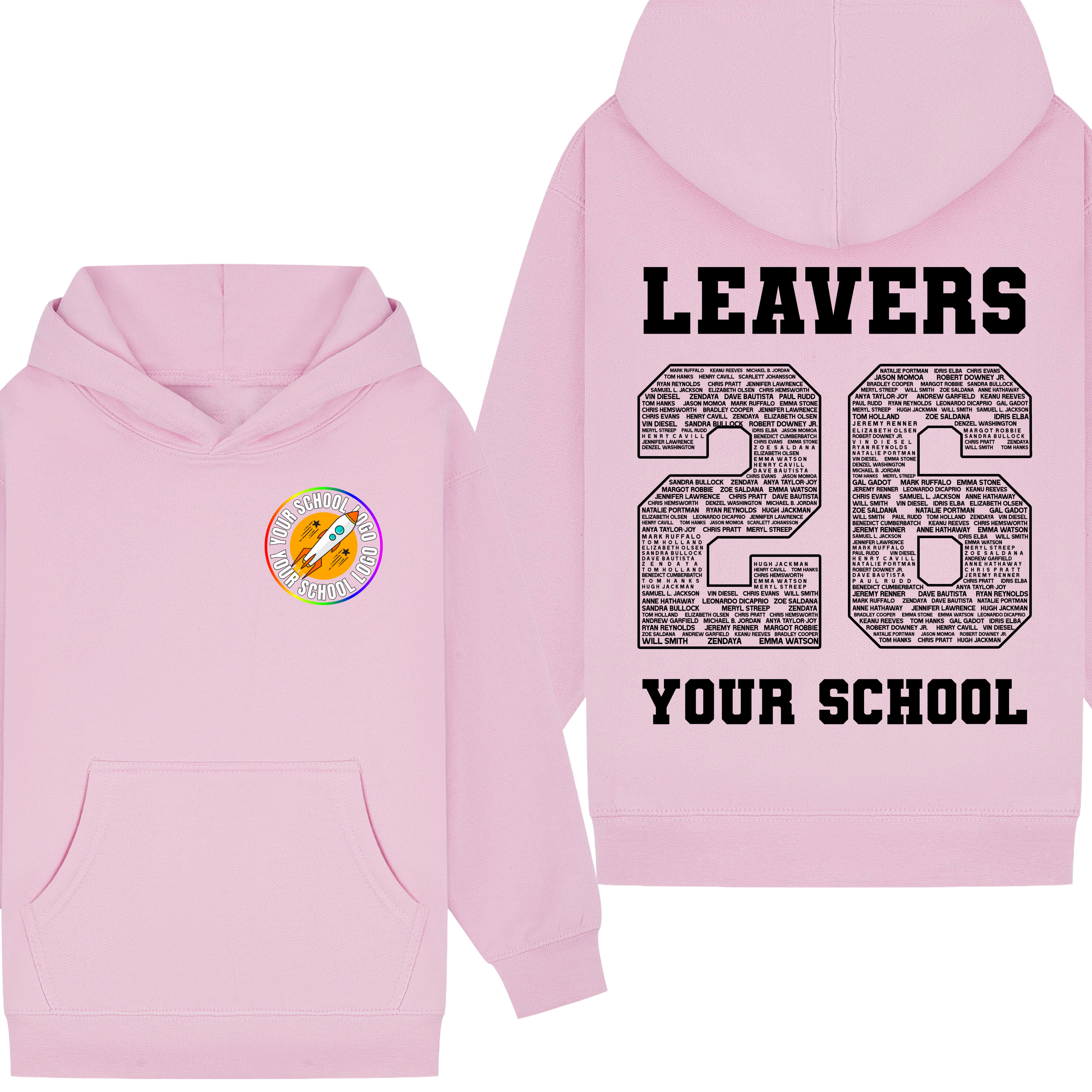 Core Leavers Hoodie