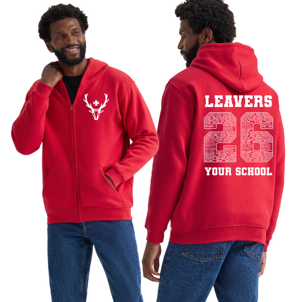 Haydon Leavers Zip Hoodie