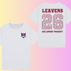 Millbrook Primary 100% Cotton Leavers T-Shirt