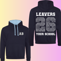 Newdale Primary Contrast Leavers Hoodie