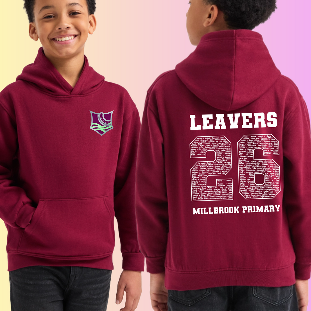 Millbrook Primary Leavers Hoodie