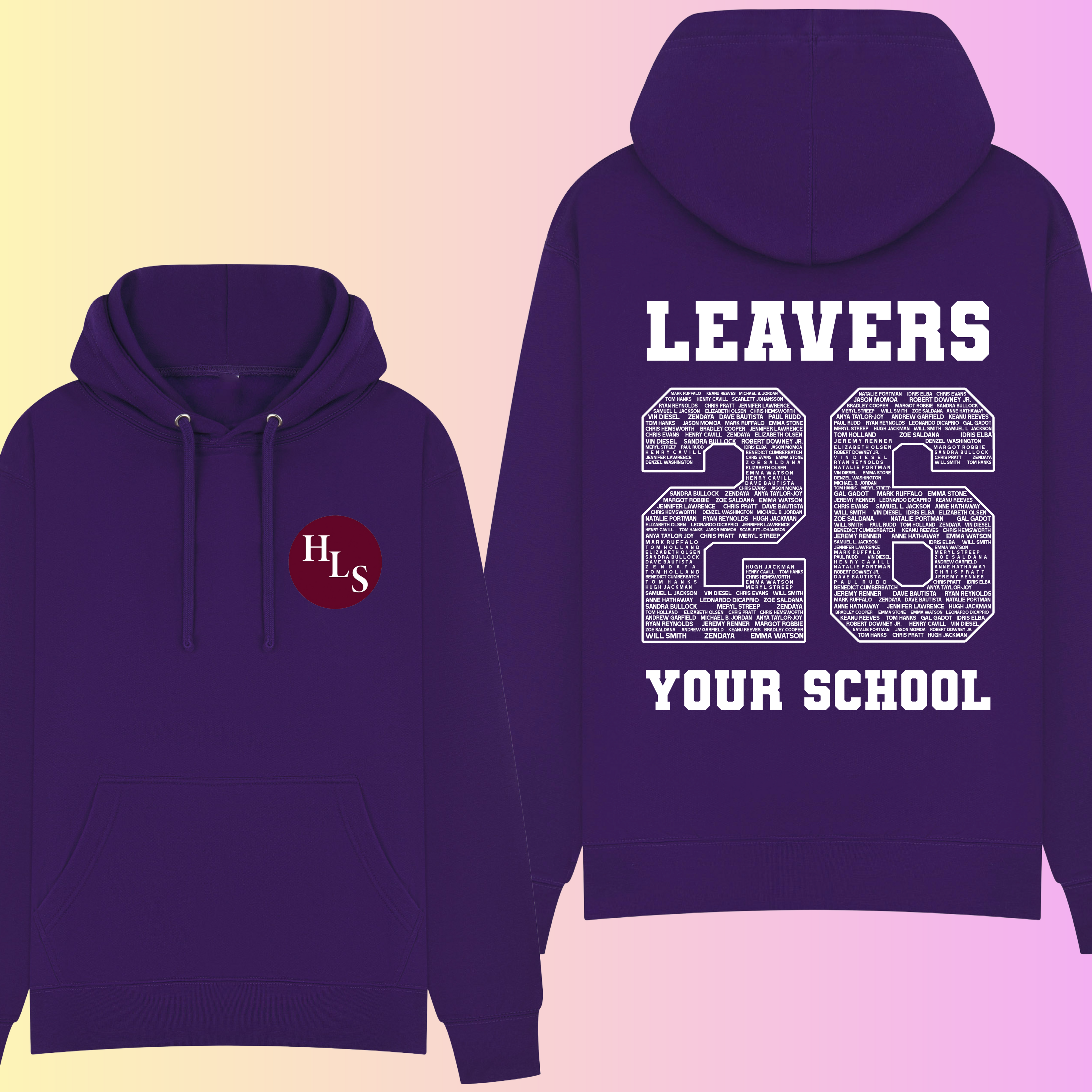 Hampton Lucy Leavers Hoodie