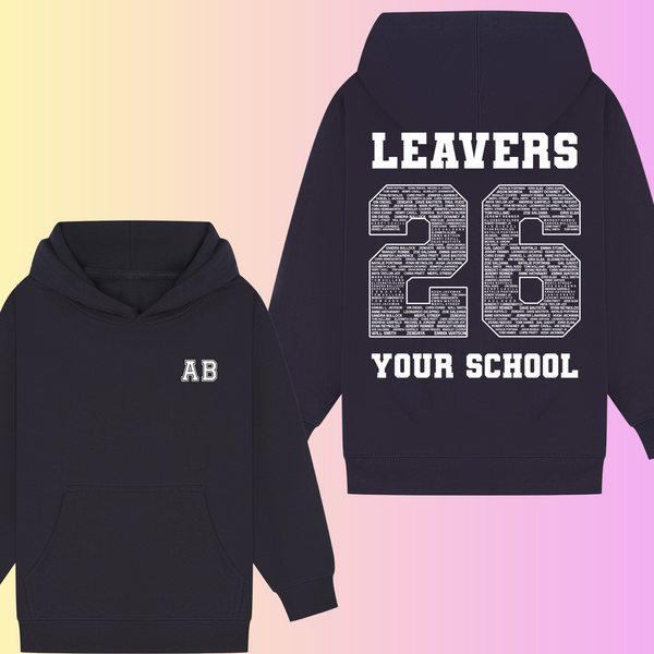 Newdale Primary Leavers Hoodie